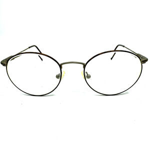 Safilo Team 3958 WT6 Eyeglasses Gold Oval Full Rim‎ Frames 48-18-135 H11120